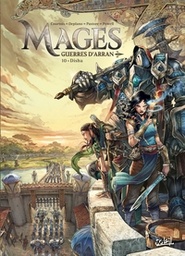 Mages - T10 - Guerres d'Arran