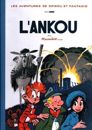 Spirou et Fantasio - TT N&B T27 - L'Ankou