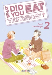 What Did You Eat Yesterday ? - T02