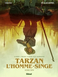 Tarzan, l'homme-singe - T02