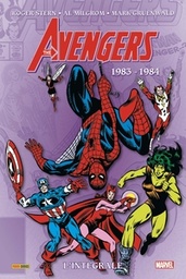 Avengers - INT21 - 1983-1984