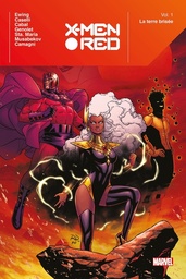 X-Men - Red - T01 - La terre brisée