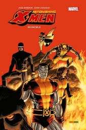 X-men (2004) - Astonishing - T02 - Invincible - Poche