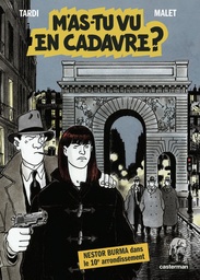 Nestor Burma - T04 - M'as-tu vu en cadavre ? - NED
