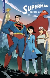 Superman écrase le Klan - Nomad