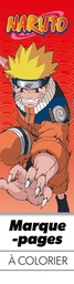 Naruto - Marque-pages à colorier - N°02 - Rouge