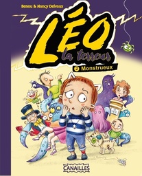 Léo la terreur - T02 - Monstrueux