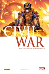 Marvel - Civil War - T03 - Vendetta - Poche