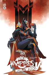 DC - Vampires - World War V - T01