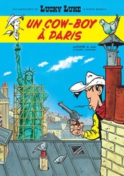 Lucky Luke - S03T08 - Un cow-boy à Paris (Souple)