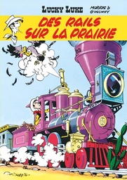 Lucky Luke - S01T09 - Des rails sur la prairie (Souple)