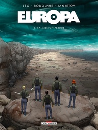 Europa - T03 - La mission perdue