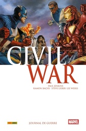 Marvel - Civil War - T05 - Journal de guerre - Poche
