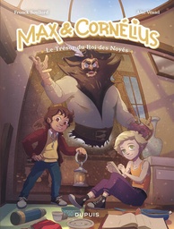 Max & Cornélius - T01 - Le trésor du roi des noyés