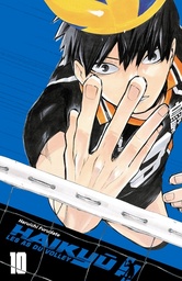 Haikyū !! - Les as du volley - Smash Edition - T10