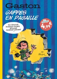 Gaston (édition 2018) - T10 - Gaffes en pagaille