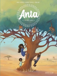 Anta - T02 - Les Singes rouges