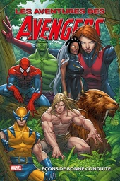 Avengers - Les aventures - T08 - Leçon de bonne conduite