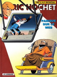 Ric Hochet - EO T65 - Panique sur le Web