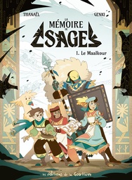 La Mémoire de Sage - T01 - Le Maalkour