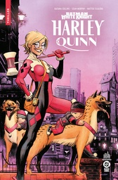 Batman - White Knight - Harley Quinn - Nomad