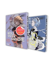 Roll Over and die - Pack Découverte - T03 et T04