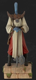 Figurine résine La quête de l'oiseau du temps - Le Rige en couleurs - éch. 1/10è (Attakus)