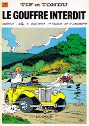 Tif et Tondu - EO T26 - Le gouffre interdit