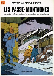 Tif et Tondu - EO T27 - Les passe-montagnes