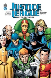 Justice League International