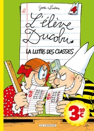 L'Élève Ducobu - T04 - La lutte des classes