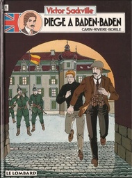 Victor Sackville - EO T11 - Piège à Baden-Baden