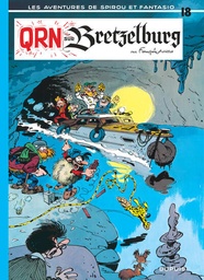 Spirou et Fantasio - T18 - QRN sur Bretzelburg - Promo