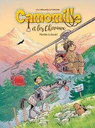 Camomille et les chevaux - T14 - Montée à cheval