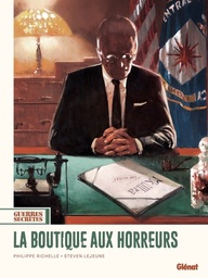 Guerres secrètes - T02 - La Boutique aux horreurs   MK Ultra