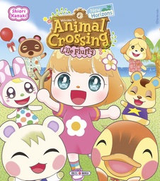 Animal Crossing - New Horizons - L'île Fluffy - T01