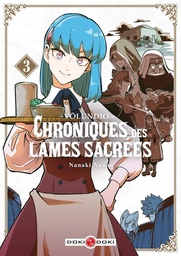 Völundio - Chroniques des lames sacrées - T03