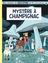 Seccotine - T01 - Mystère à Champignac