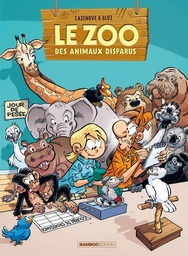 Le Zoo des animaux disparus - T07