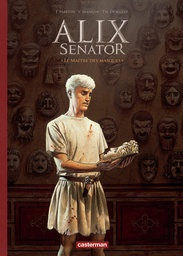 Alix Senator - TL - T17 - Le Maître des masques