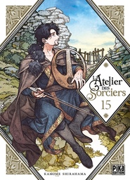 L'atelier des sorciers - T15