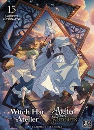 L'atelier des sorciers - T15 - Jacquette Alternative