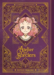 L'Atelier des Sorciers - Edition Grimoire - T05
