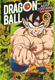 Dragon Ball - full Color - Les Saiyans - T03