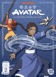 Avatar - Le dernier maître de l'air - Livre 1 - L'Eau - T02