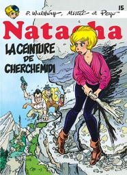 Natacha - T15 - La ceinture de Cherchemidi - NE