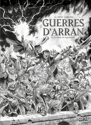 Guerres d'Arran - T07 - N&B - Le Siège de Dal'darum