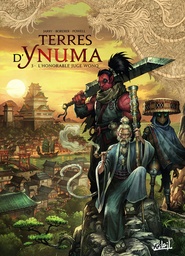 Terres d'Ynuma - T03 - L'Honorable juge Wonq