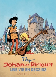Une vie en dessins - T11 - Peyo / Johan et Pirlouit