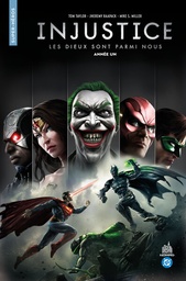 Justice League - Injustice - T01 - Année un - Nomad